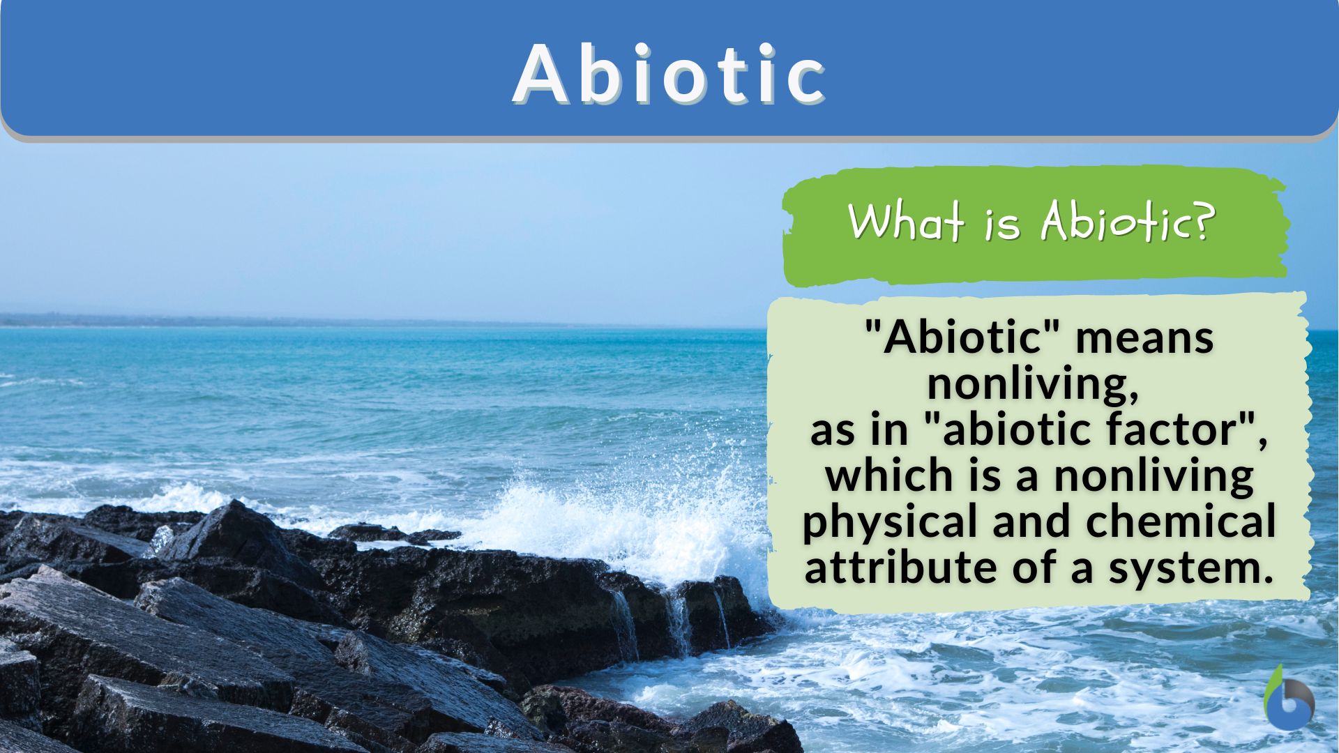 abiotic factors definition