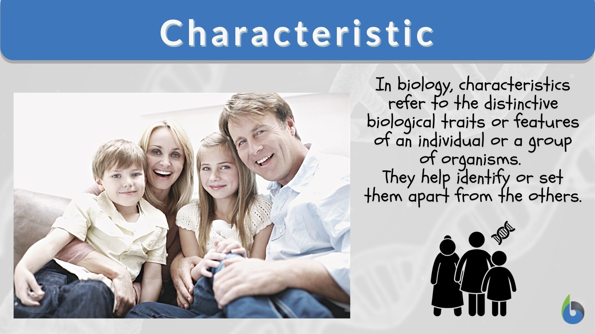 Biological Characteristics Definition 