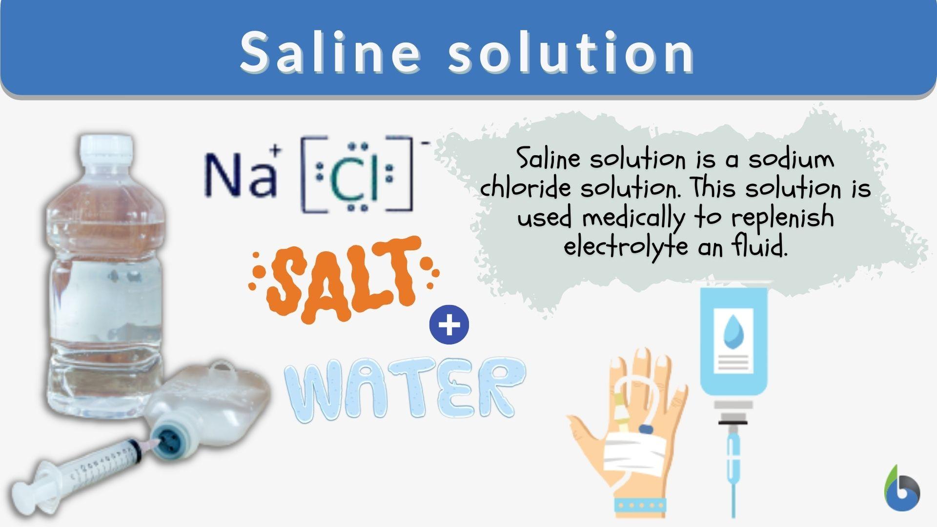 Normal Saline Solution