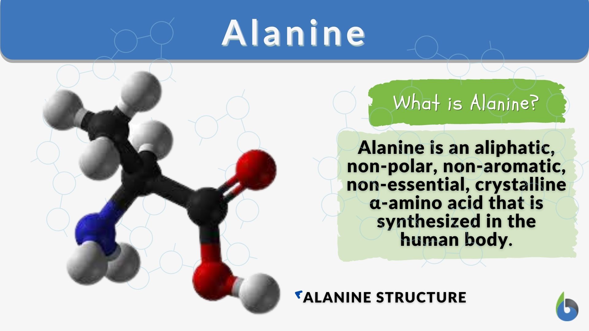 Glycine - Structure, Properties, Uses & Benefits with Images and FAQs