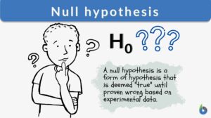 scientific null hypothesis
