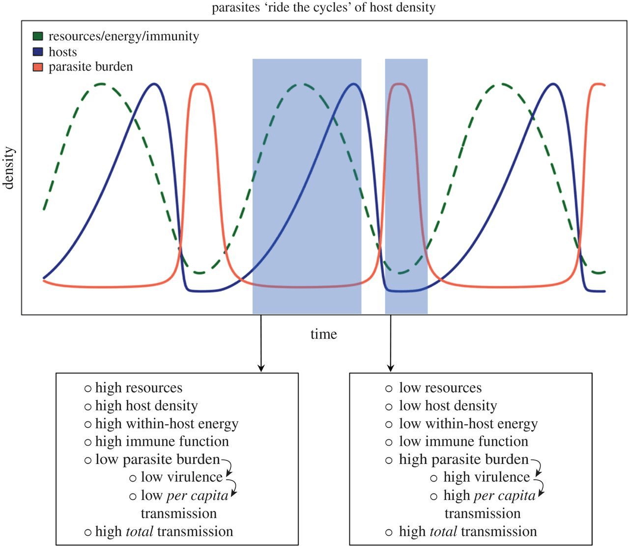 Density dependent factor Definition and Examples Biology Online 