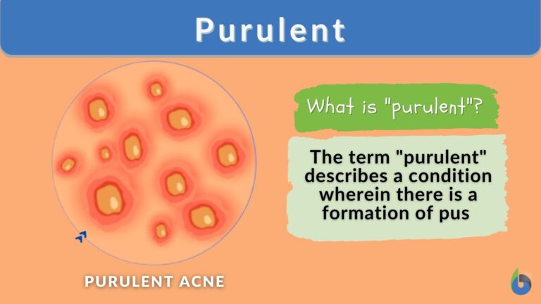 purulent-definition-and-examples-biology-online-dictionary