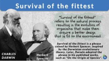 Covid 19 and Survival of the fittest( Charles Darwin)