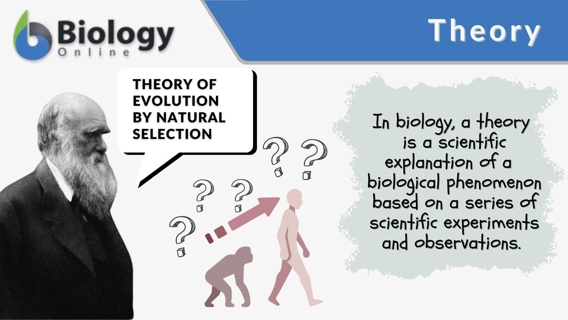 theory of evolution by natural selection