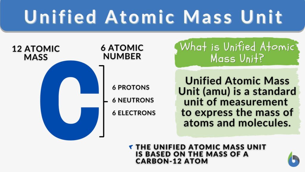 unified-atomic-mass-unit-definition-and-examples-biology-online