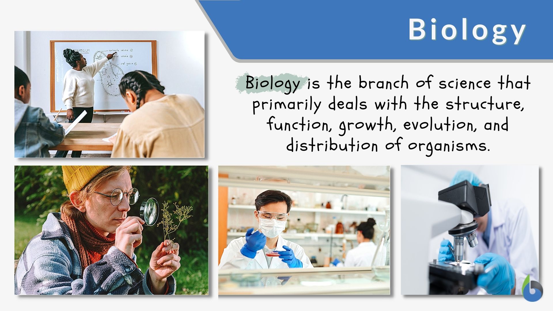 Biology Definition & Meaning, Examples, Branches and Principles