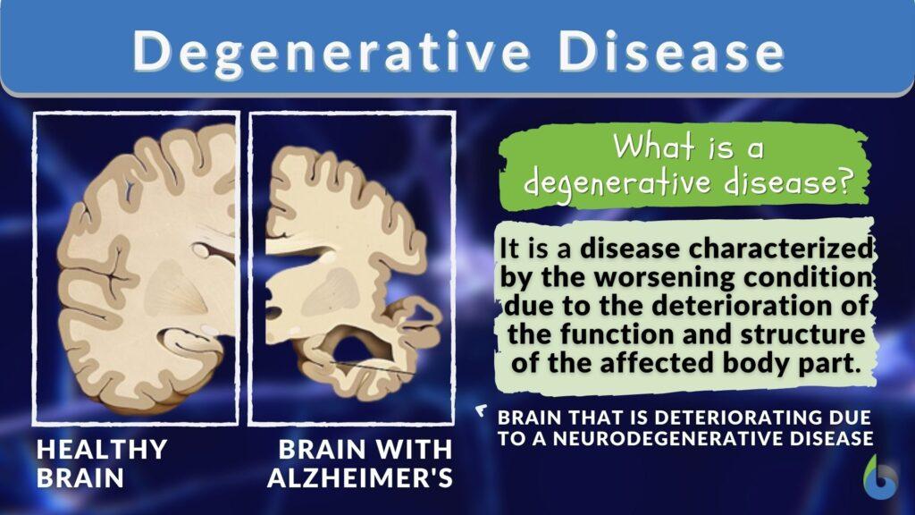 Degenerative Disease Definition And Examples - Biology Online Dictionary