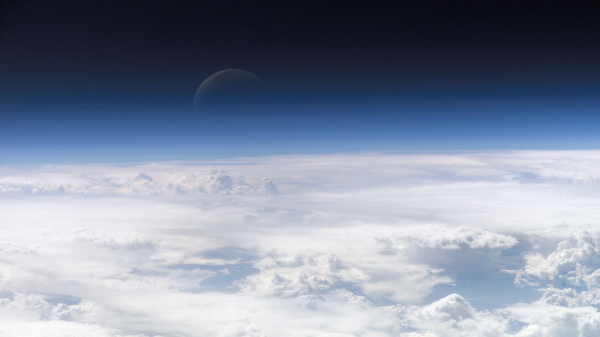 Earth atmosphere - photo by NASA