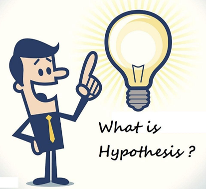 hypothesis definition biologie